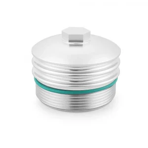 Aluminum Alloy Oil Filter Cover for BMW 2.0L 3.0L N20/N26/N52/N54/N55/S55 F30 New Condition Filter Housing