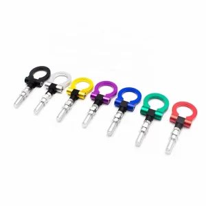 Racing Front Rear Tow Hook Trailer Aluminum Towing Bars  for Honda Civic for Japanese Car