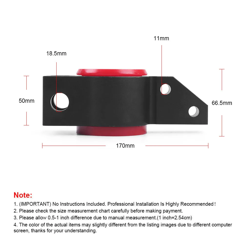 Front Control Arm PU Bushing Kit for VW Golf Caddy Jetta Touran EOS for Audi A3 S3 RS3 for Skoda Octavia for Seat Altea - Image 5