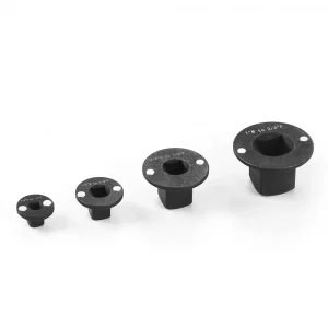 Low Profile Impact Socket Adapter Drive Reducing 1" to 3/4",3/4" to 1/2", 1/2" to 3/8", 3/8" to 1/4" Designed for Tight Spaces