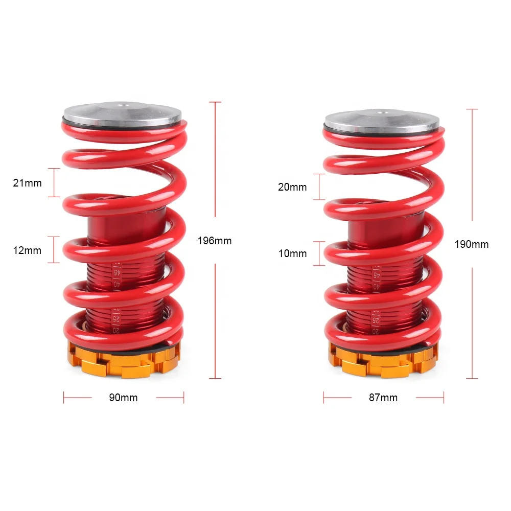Aluminum Suspension Coilover Springs Coilover Springs Kit for Honda Civic 88-00 - Image 2