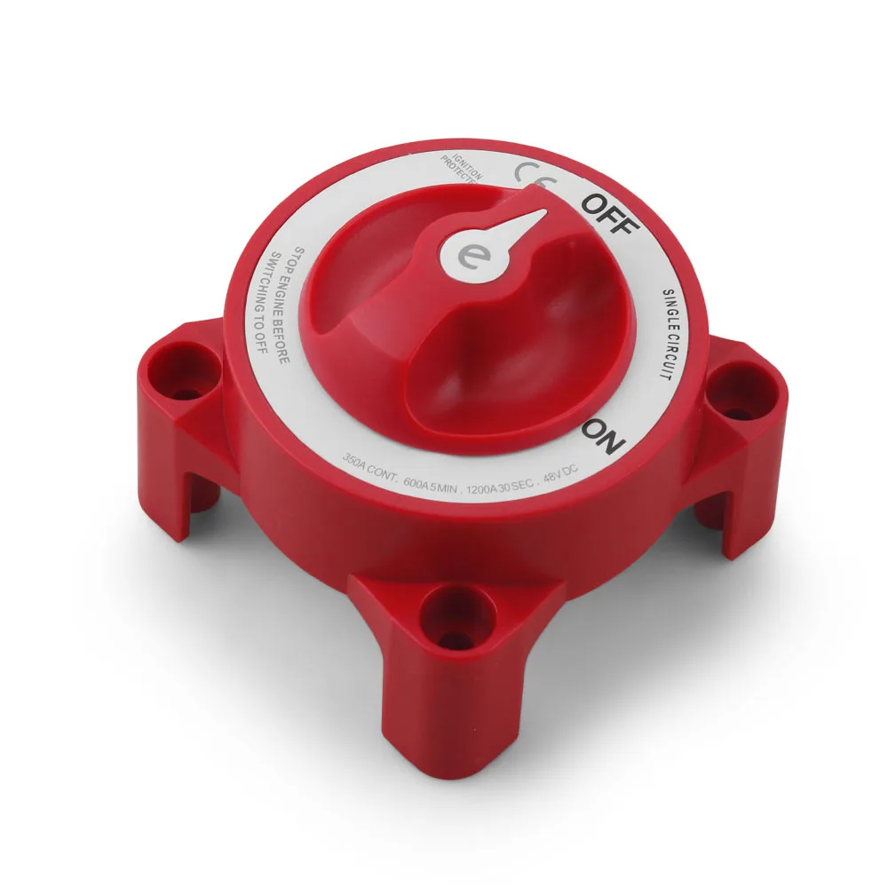New 2 Position Battery Disconnect Switch 48V 350A E-series IP66 Protection for Camper RV Boat - Image 2