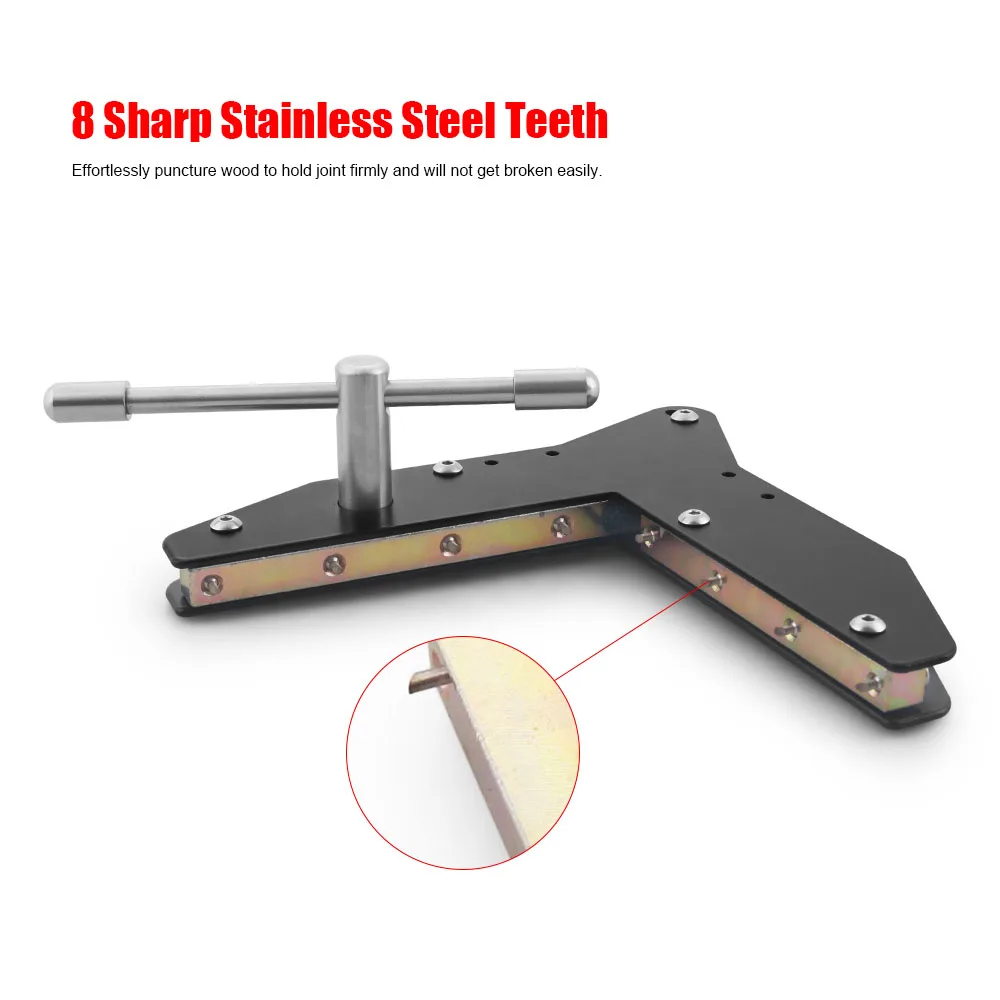 Woodworking Miter Clamps for Crafting Window Casing Door Casing Picture Frames Cabinet Trim-for Vehicle Tools - Image 5
