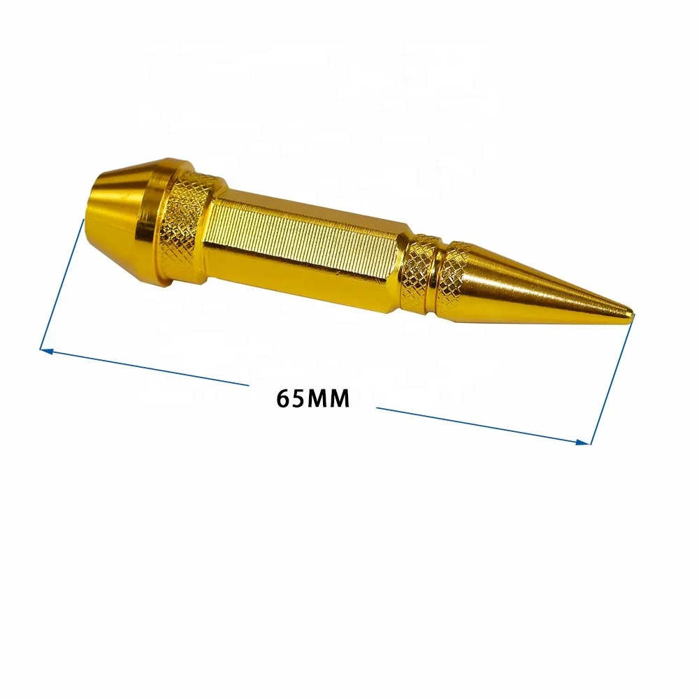 Car Accessories Aluminum Customize Colored Bullet Wheel Tire Valve Caps - Image 4