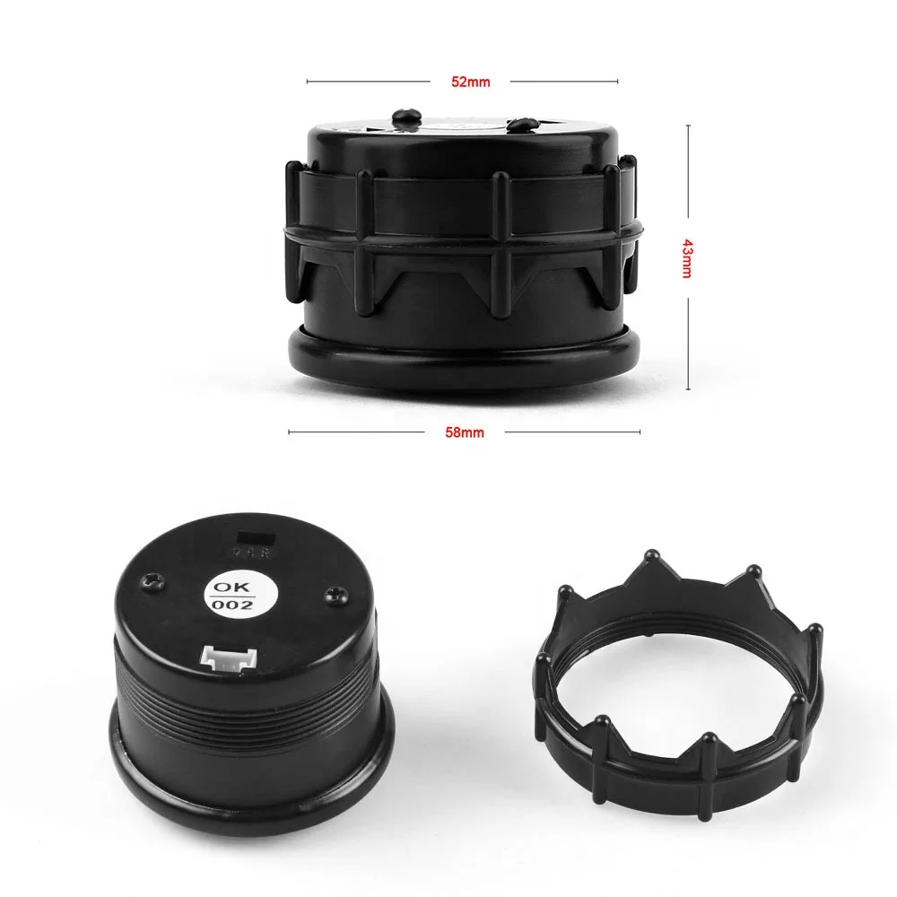 52mm Car Air Fuel Ratio Gauge Electrical Digital Air Fuel Ratio Meter Narrow Band Lens - Image 4