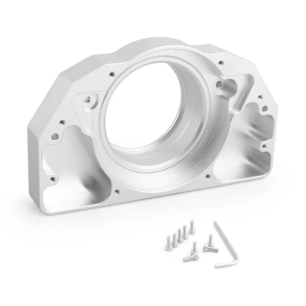 Aluminum Alloy Bracket Bearing Seat Steering Wheel Repair Modification for Logitech G25 G27 G29 G920 G923 Sim Racing Upgrade
