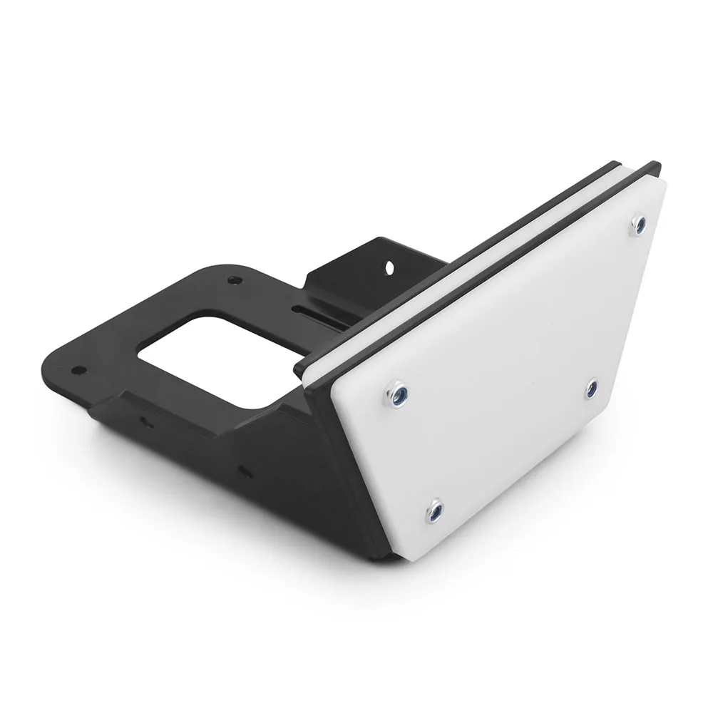Trolling Motor Transom Mount for Kayak/Bracket With Durable Thick Cast Aluminum Body for Clamp-on Electric Trolling Motors - Image 2