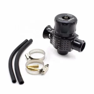 Universal Dual Port Blow Off Valve 25mm Black Diverter Valve Dump Valve BOV