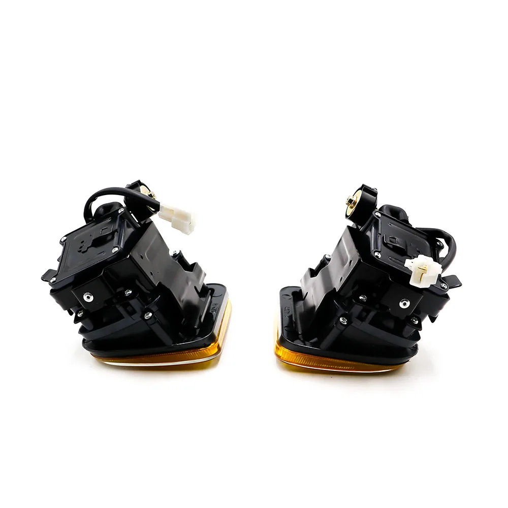 Fog Light Fog Lamp for HONDA CIVIC 1996-1998 2/3/4DR Yellow Fog Lights Driving Lamp With Switch - Image 6