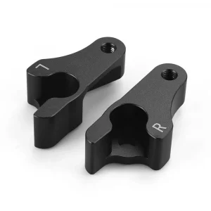 2 Inch Lowering Blocks Kit for Harley Davidson 2002-2023 Touring Street Glide Rear Slam (For Harley/Davidson Touring Models)