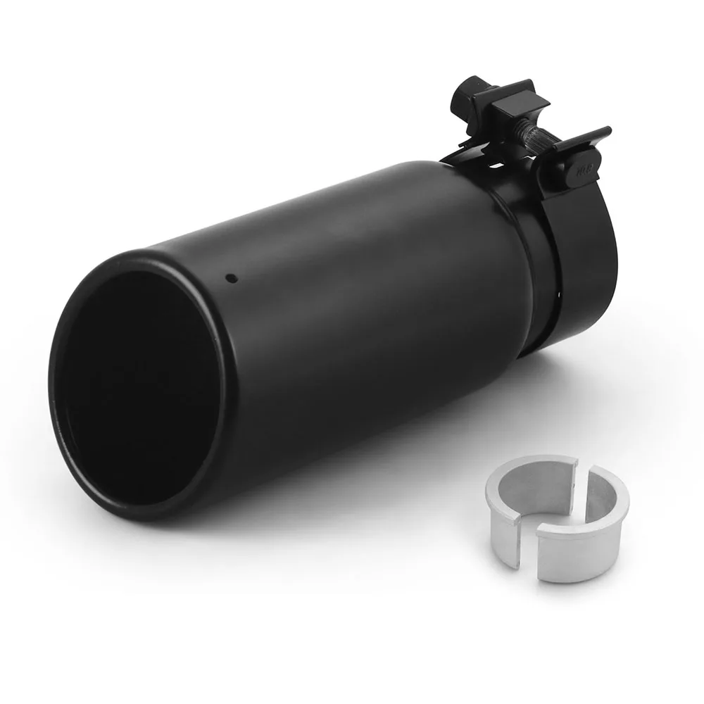 Black Chrome Exhaust Tip OE Replacement PT932-35180-02 for Toyota Tacoma 2005-2021 PT9323518002 - Image 2