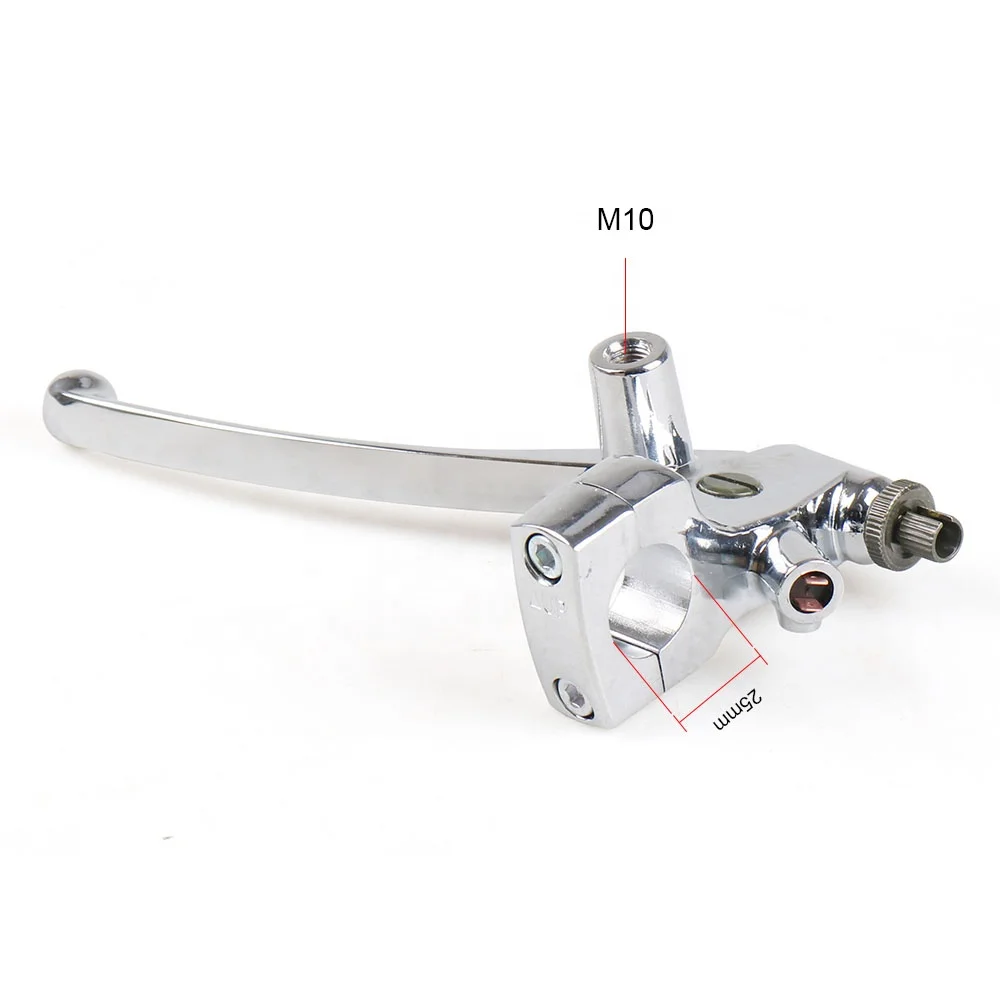 Motorcycle 25mm Brake Clutch Master Cylinder Lever Fit on 25mm Handlebar - Image 6