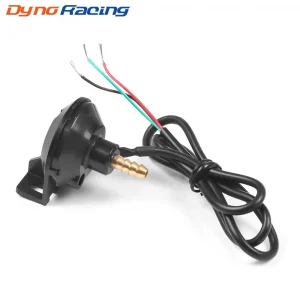 High Quality Dynoracing New Car Electronic Turbo Boost Pressure Sensor Vacuum Sensor Sender Boost Gauge Vacuum Gauge Black Car