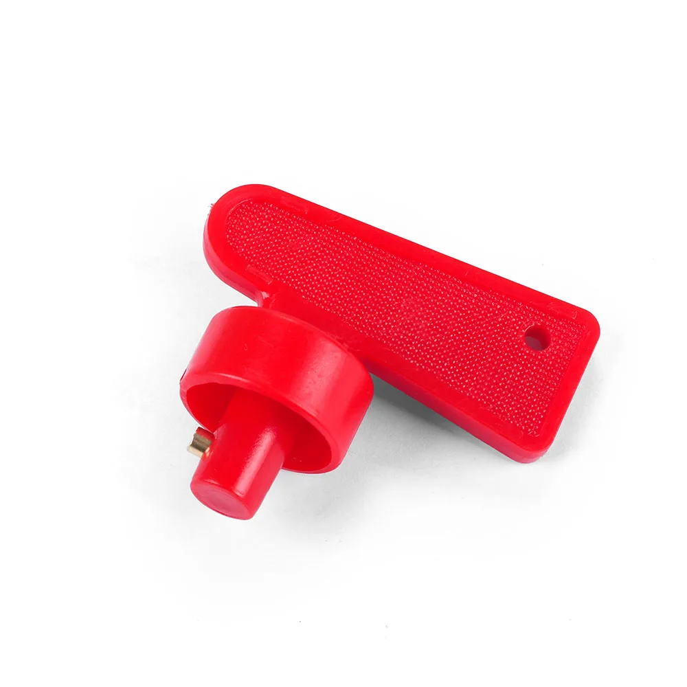 Red Auto Truck Keys Cut Switch Key 12V Marine Boat Kit Parts for Car Van Boats Used Turn Signal Switch for Battery Switch - Image 3