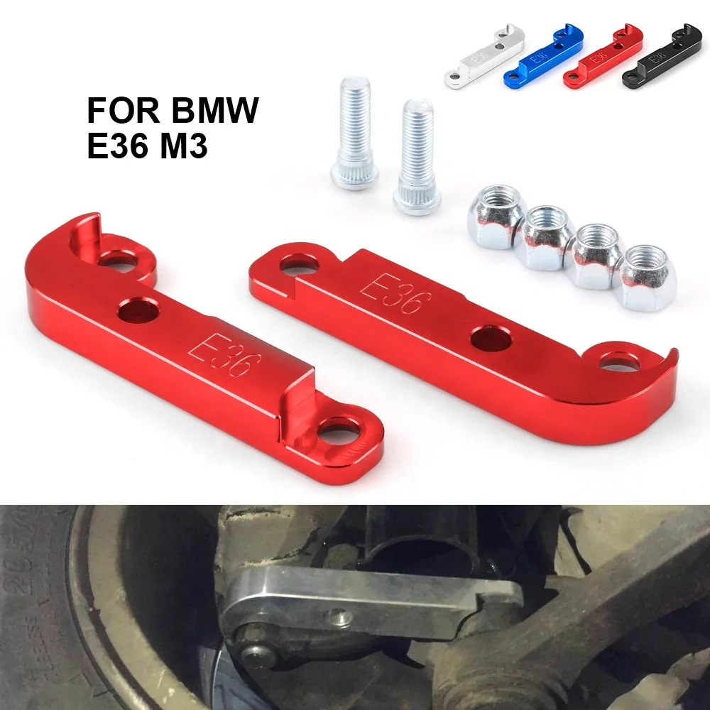 Aluminum Drift Lock Kit Adapter Increasing Turn Angle 25% - 30% for BMW E36 M3 - Image 6