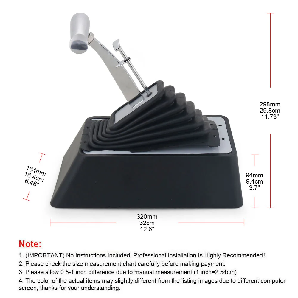 3-Speed 1pcs Glossy Automatic Shifter for GM TH400 350 250 200 Transmissions Replacement Parts for New Other - Image 6