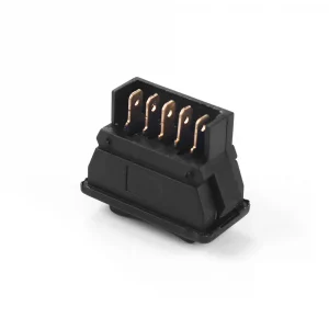 Universal 12V 20A 5 Pins 2 Way Momentary Electric Window Aerial up Down Rocker Switch Car Van Aerial Push Fit