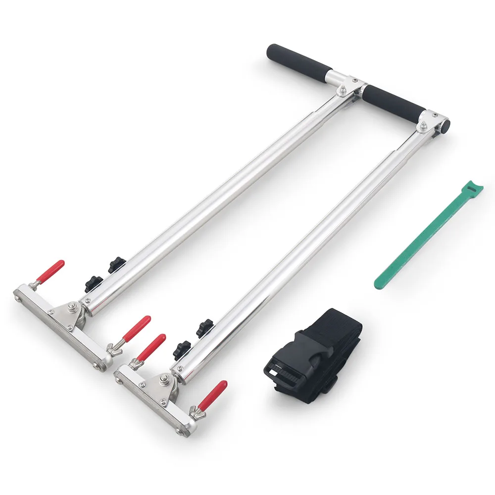Durable Adjustable Metal Handicap Driving Hand Control Car Portable Hand Controls for Disabled Drivers Easy to Install - Image 2