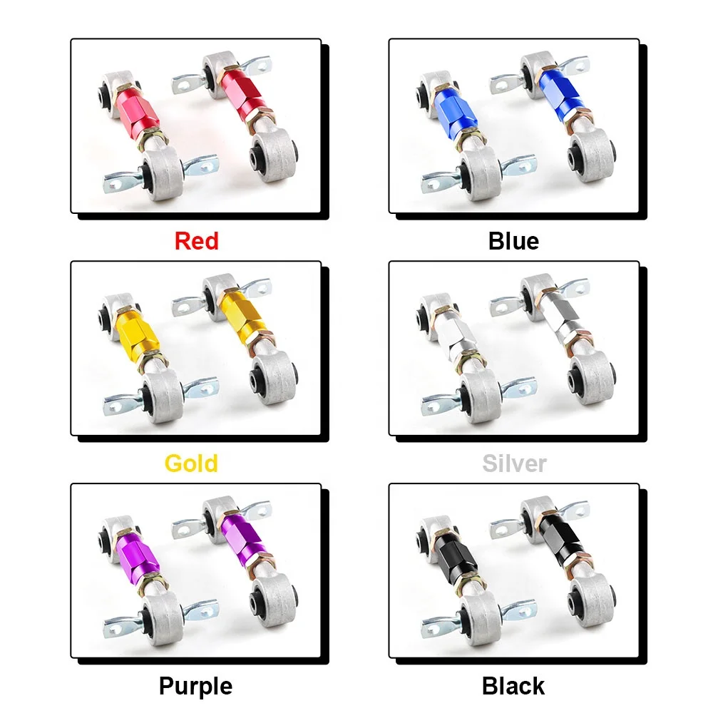 Rear Camber Arm Kit Rear Camber Car Rear Camber Kit for Honda Acura Civic Integra CRX - Image 2