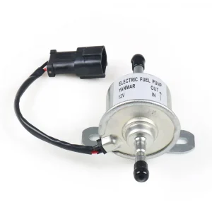 New Aluminum 12V Fuel Feed Pump for 4TNV88 3TNV88 4TNV84 Mini Excavator 129612-52100
