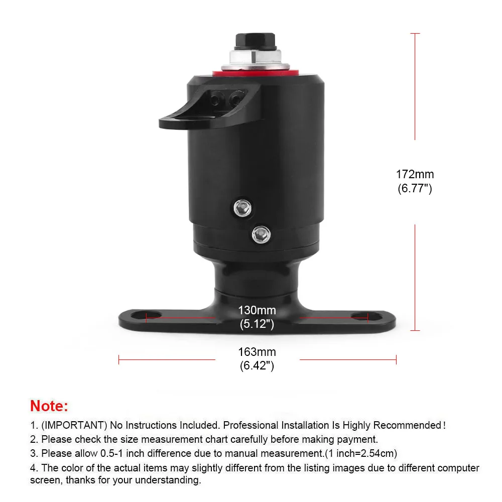 Aluminium Right Driver Off Engine Mount for Ford Fiesta Mk7 St 180 200 for Ecoboost - Image 6