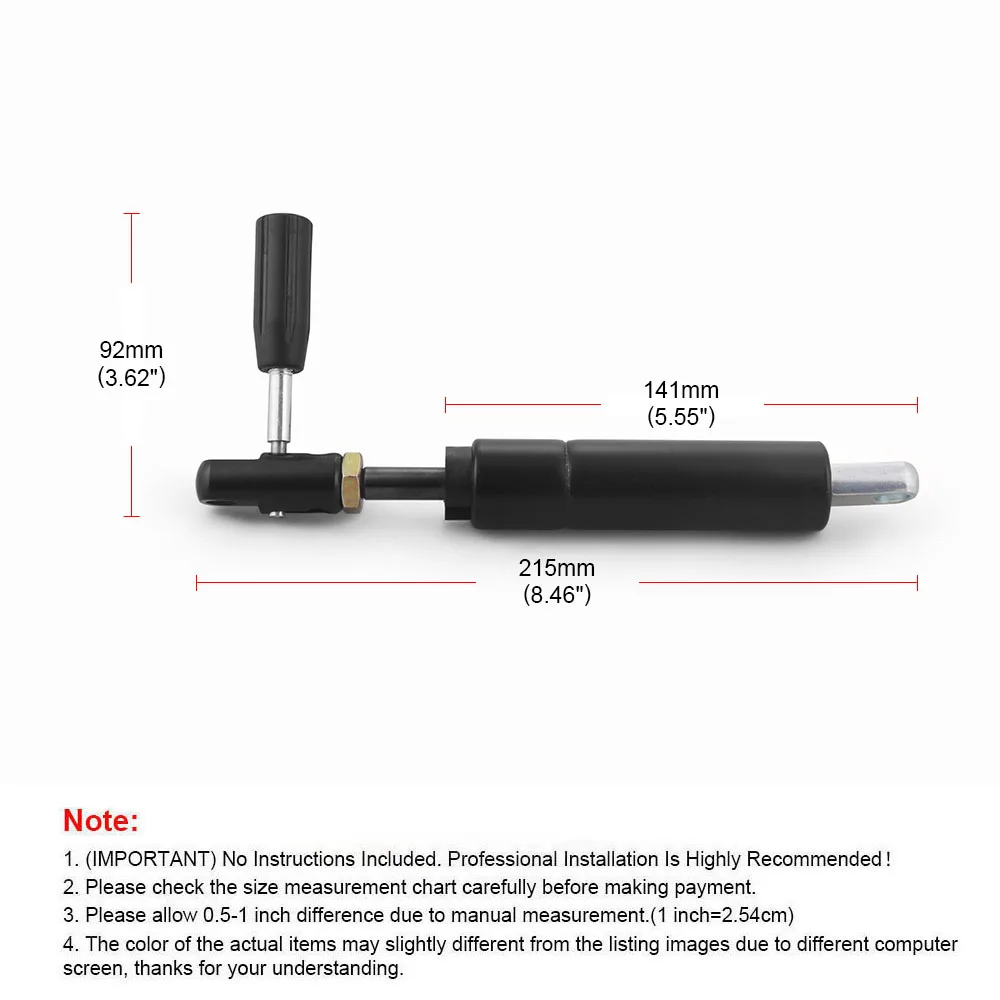 709402419 709400656 709402506 Steering Column Adjustment Cylinder Shock for Can-Am Commander For Maverick For Defender - Image 5