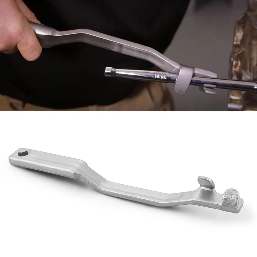 340MM Car Washer Wrench Extender Tool Bar with 1/2 Inch Hole Open End 1/2 Torque Wrench for Mechanics - Image 2