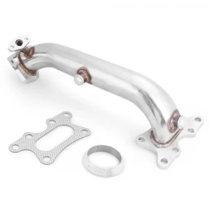 Exhaust Header Stainless Steel Catback Downpipe for Honda Civic 06-11 EX LX 2/4DR FG FA R18A