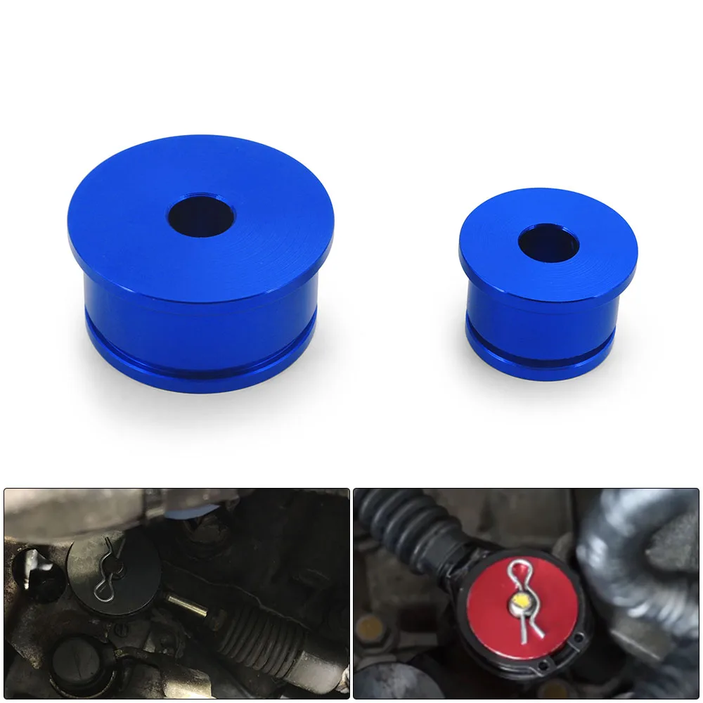 Aluminium Short Shifter Cable Bushings & Adapter Kit for Civic 2002-2005 SI EP3 & Acura RSX Type-S 2002-2006 - Image 6