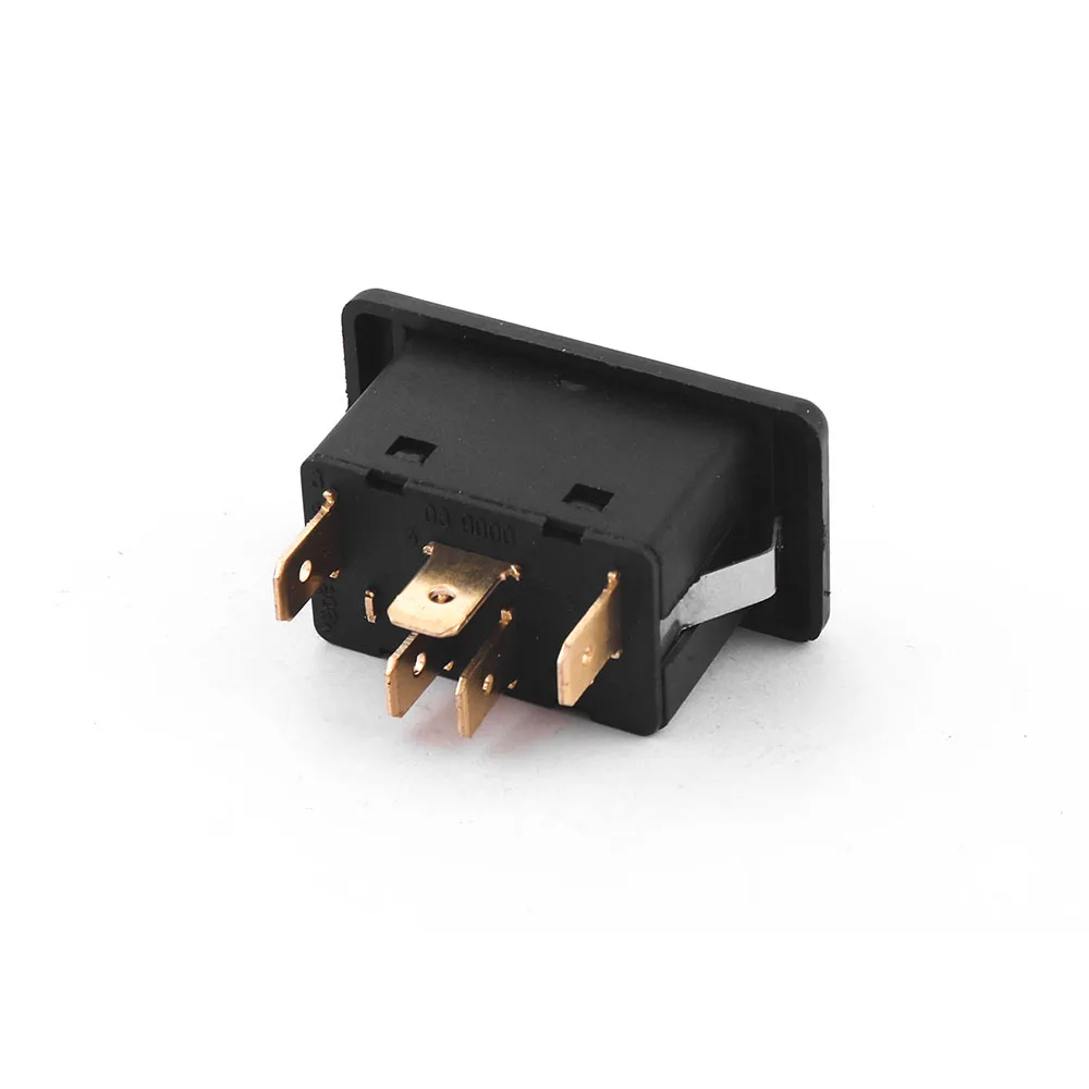 New 5-Pin DC 12V/24V 20A Universal Power Window Switch with Green LED Light for Cars-3 Months Warranty - Image 5