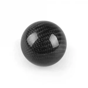 Universal Shift Knob 5 Speed Black Gear Shift Knob Manual Transmission With Adapters