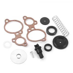 Poppet Valve Kit for Mercury 135-200hp 2.0L 2.5L V6 R for Mariner XR4 XR6 Magnum II Magnum III V175 V200 Series,Replace 803062T1