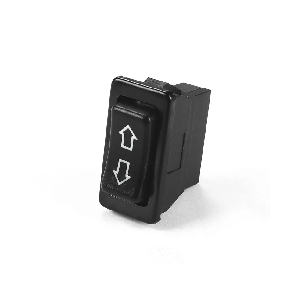 Universal 12V 20A 5 Pins 2 Way Momentary Electric Window Aerial up Down Rocker Switch Car Van Aerial Push Fit - Image 2