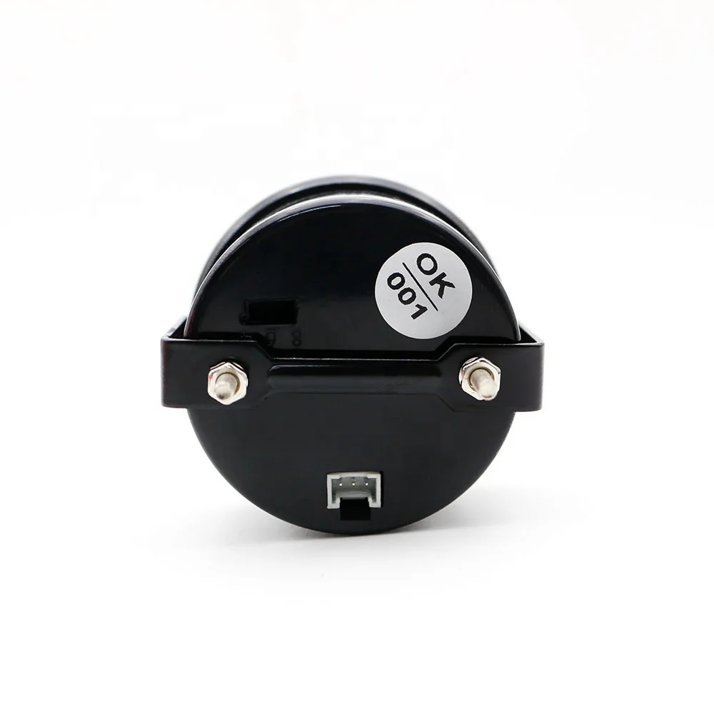 2" 52Mm Boost Gauge Evo Lcd 7 Colors Car Meter Vacuum Gauge Digital Turbo Boost Gauge - Image 5