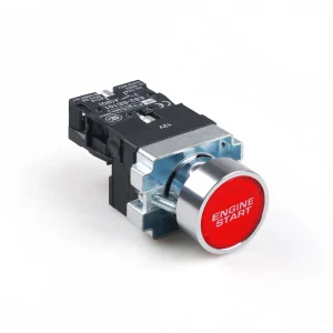 12V 10A LED Car Engine Power Start Ignition Starter Push Button Switch High Quality Ignition Switch Panel Engine Start Push