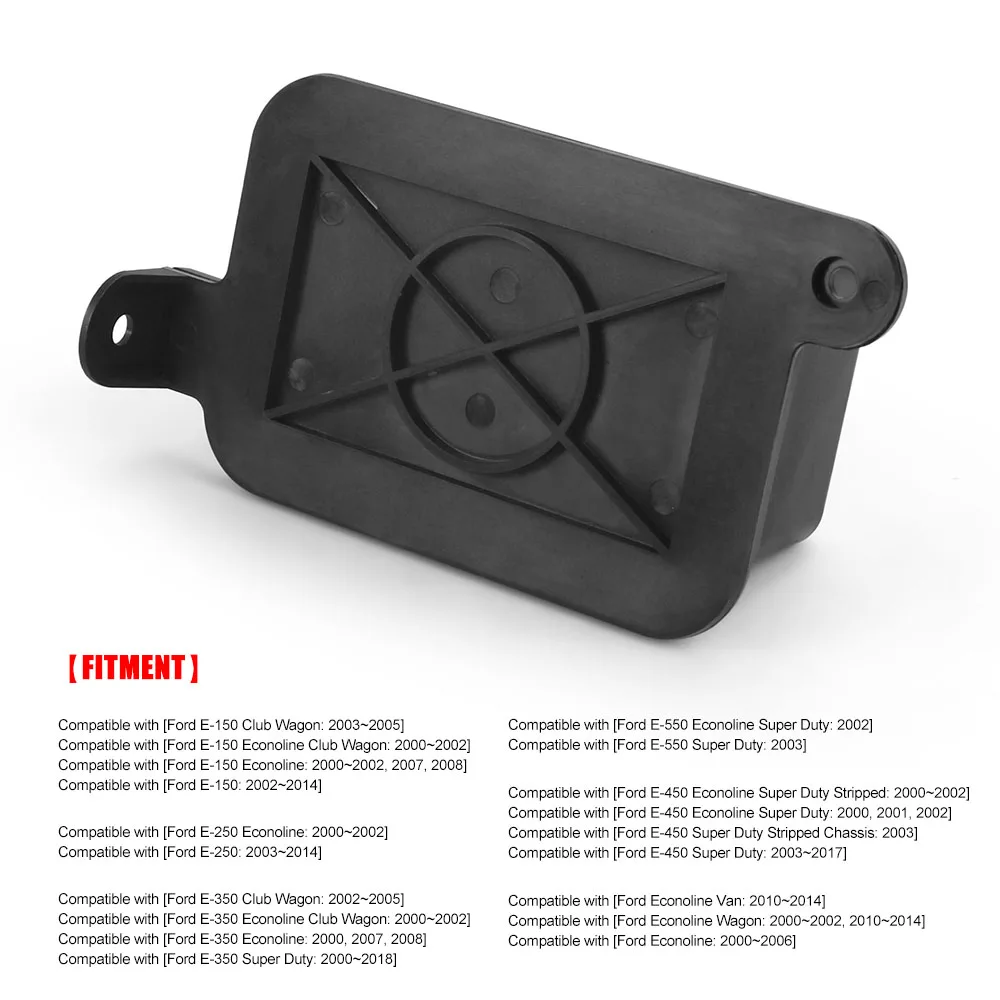 A/C Vacuum Storage Canister for Ford Models E150 E250 E350 E450 Replaces YC2Z19A566AA 47995 Heat Vacuum Reservoir Tank Bracket - Image 5