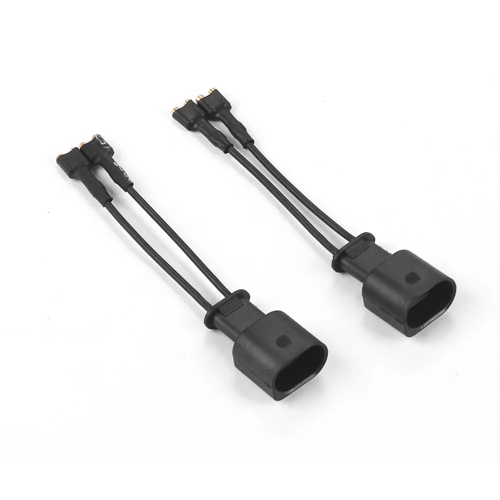 2Pcs Plastic Car Horn Speaker Adapter Wiring Harness Pigtail Socket for 1/5/7 Series 2011-2021 & 3 Series 2010-2021 12V - Image 5