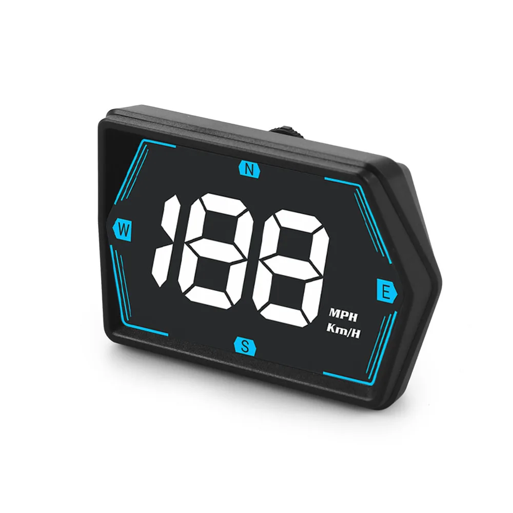 G20 Head up Display HUD With USB Connection Speedometer Compass GPS Car Projector Overspeed Alarm Mph Kmh HD Display - Image 4