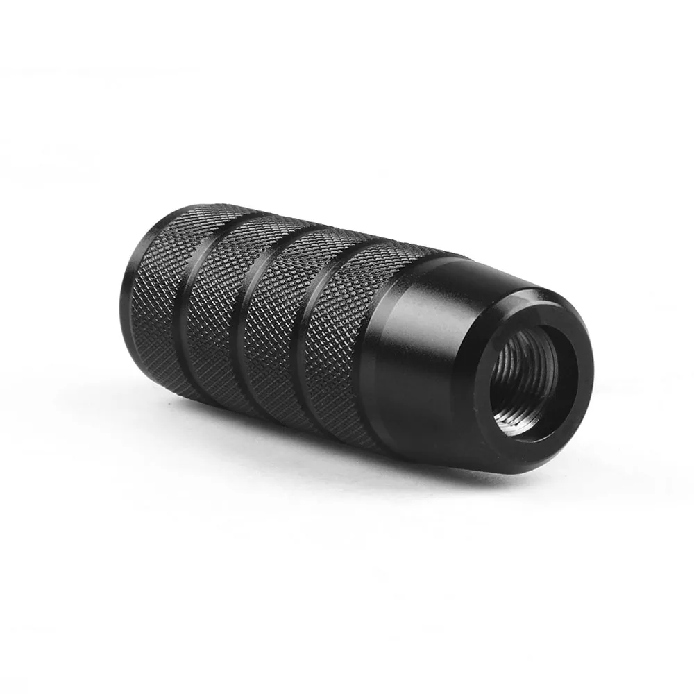 Universal 95MM Non-Slip Foldable Gear Shift Knob Manual Transmission Aluminum Knurled Shifter Lever ISO9000 Certified - Image 5
