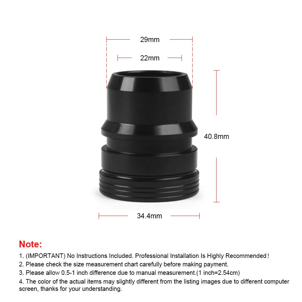 Car Aluminum Exhaust Valve Plug for Ford 13-21 F150/ 3.5L 2.7L VTA - Image 3