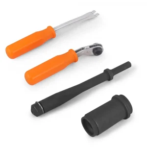 4651 Automatic Slack Adjuster Release Tool 29450 Short Truck Anchor Pin Bushing Kit ABS Plastic Universal Fit Car Washer Tool