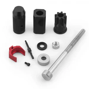 New Dynoracing BX103034 9U-6891 Injector Sleeve Remover Installer Set+9U-7227 Injector Height Tool+J-38587-a Engine Barring