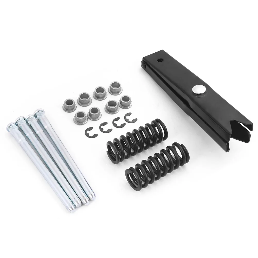 Door Hinge Pin and Bushing Kit With Door Spring Tool and Door Hinge Spring for 88-02 Chevy for GMC Fullsize Truck SUV 1988-2002