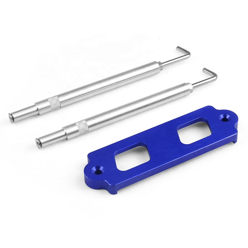 Battery Tie Down Kit Hold Down Rod With Stainless Tray Hooks for Honda Civic / CRX S2000 Without logo - Image 6