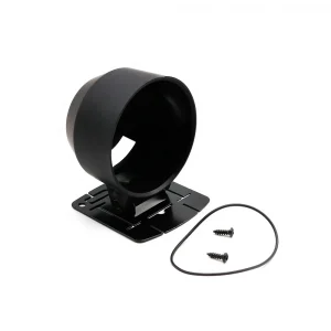 60mm Racing Gauge Pod Black Gauge Bracket Gauge Cup Meter Cup Dash Plastic Pod Mount Holder