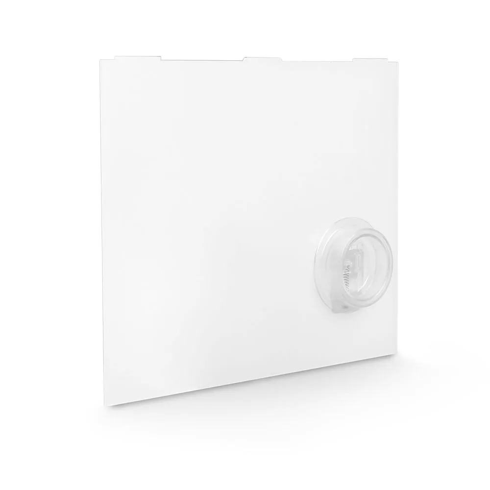 Dynoracing Replacement RV Screen Door Slider Panel Plastic 12"x9.75" with Push-Down Knob Opener Easy to Install - Image 2