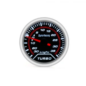 Boost Gauge 2" 52mm Smoke Lens Turbo Gauge boost -30 In.hg~35 Psi Car Gauge Car Meter