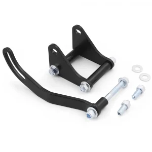 Automobile Black Power Steering Pump Mounting Bracket for Chevy Sbc Engines 283 305 327 350 383 400