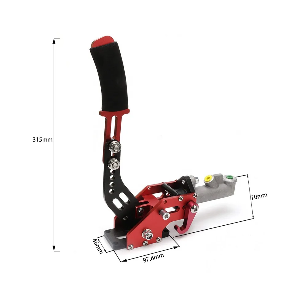 Universal Racing Handbrake Car Hydraulic Handbrake Drift Hand Brake Parking - Image 2