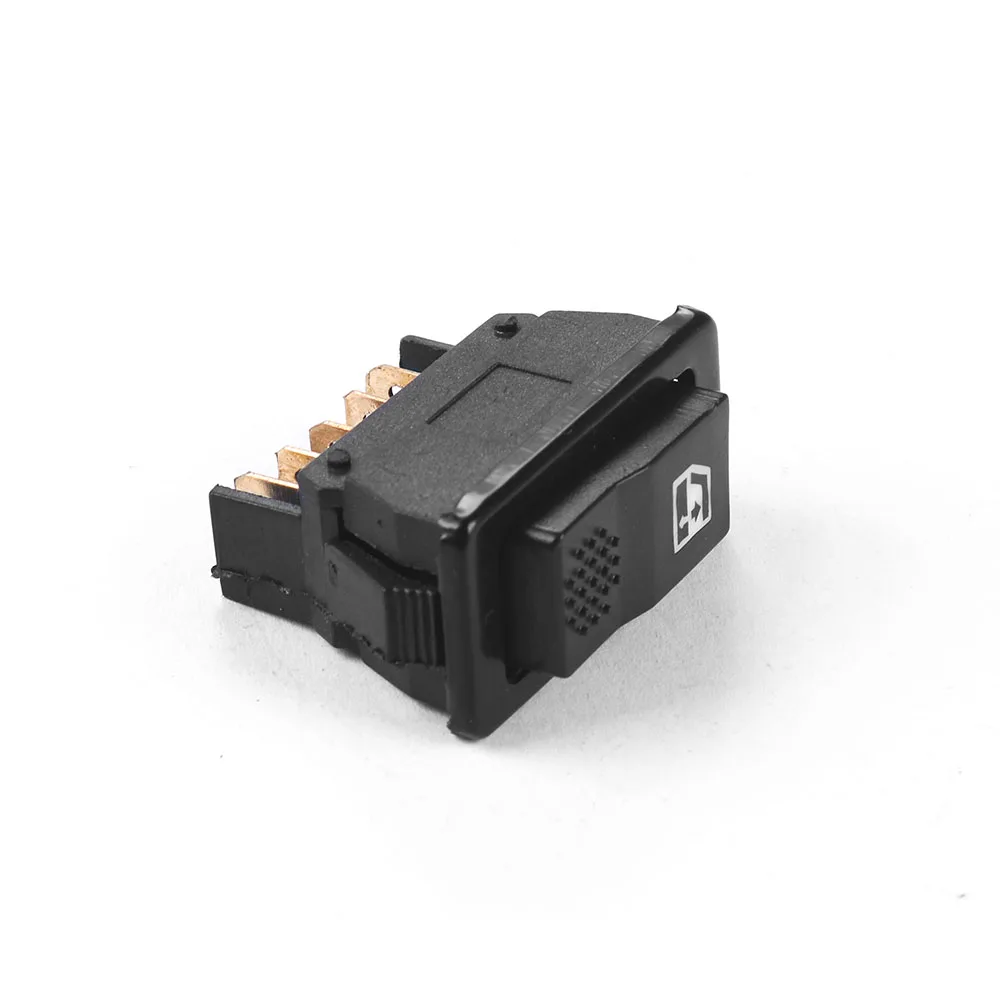 Universal 5 Pins 12-24V 20A Car Electric Window Switch Button Cover Green Light Power Controller Toggle Switch Car Accessories - Image 2